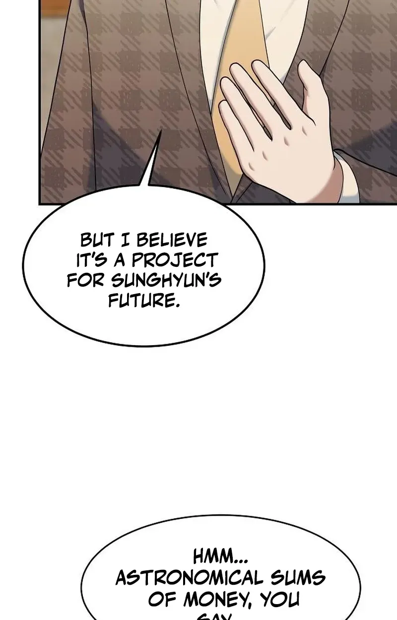 Chairman who wants to live a life of leisure Chapter 17 page 118 - 