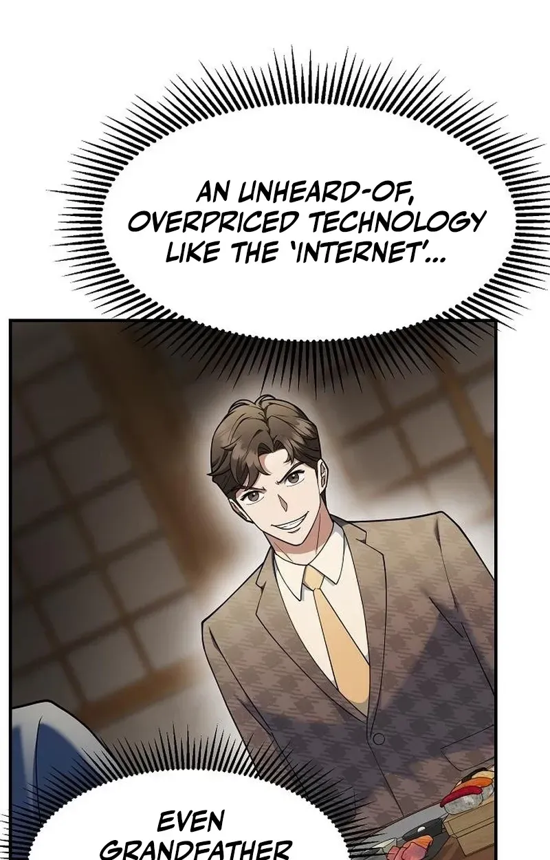 Chairman who wants to live a life of leisure Chapter 17 page 120 - 