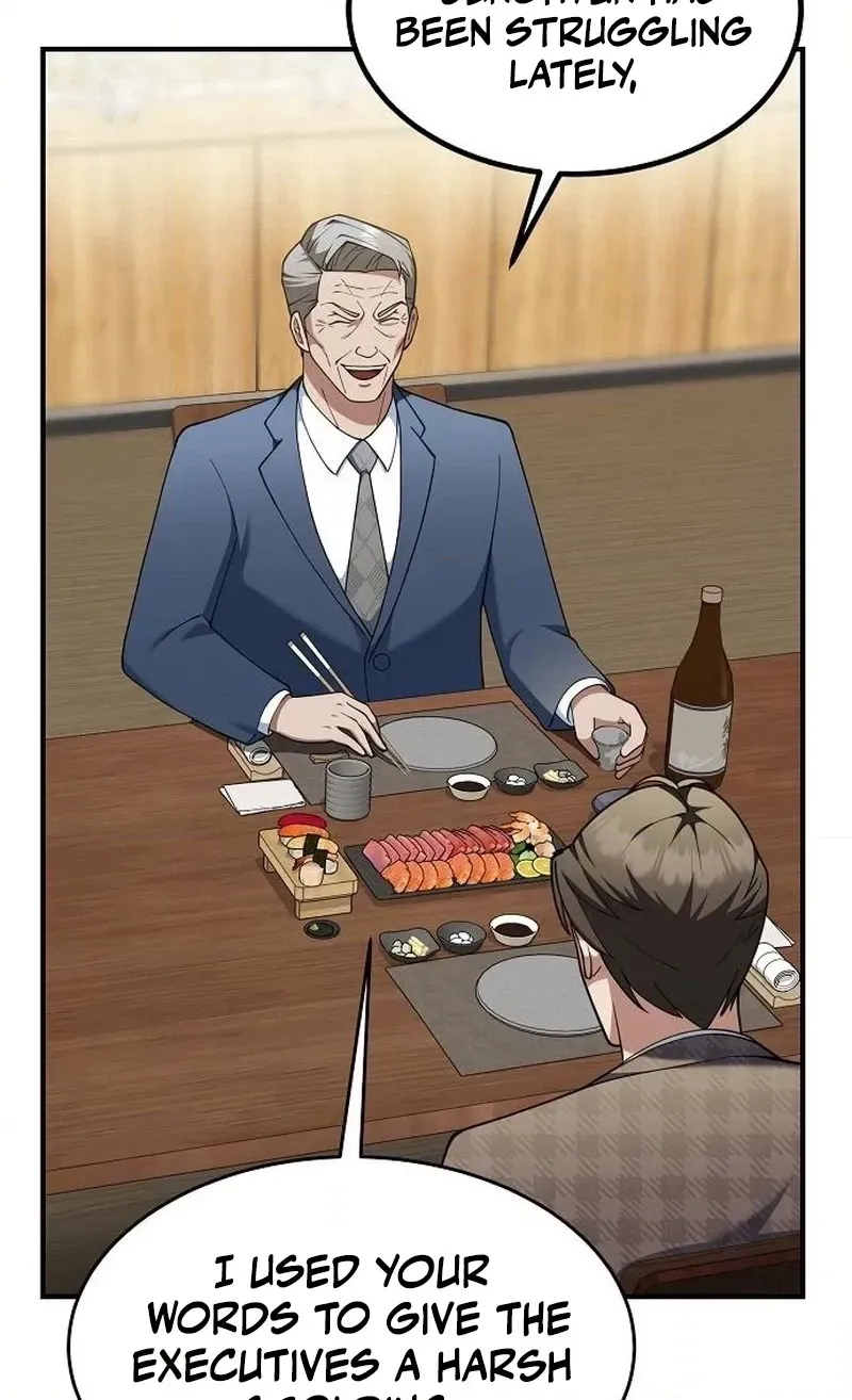 Chairman who wants to live a life of leisure Chapter 17 page 20 - 