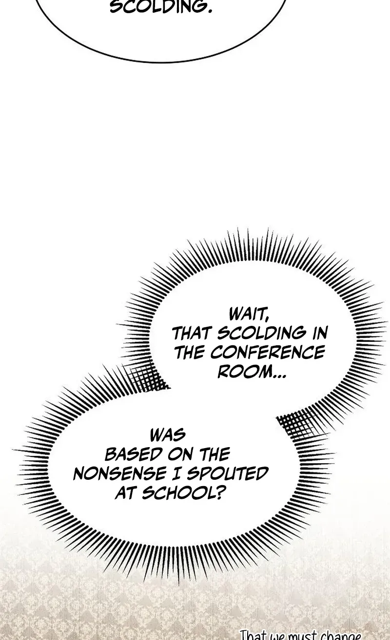 Chairman who wants to live a life of leisure Chapter 17 page 21 - 