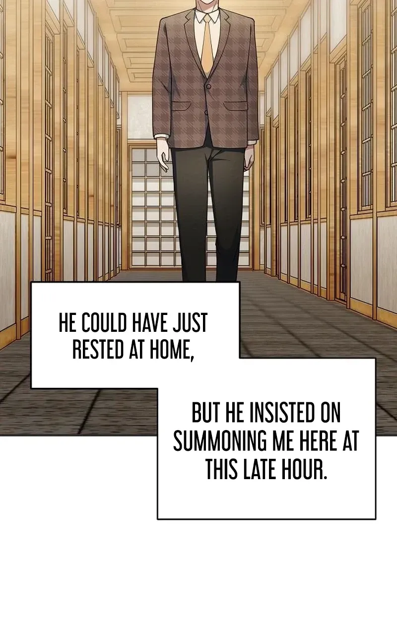 Chairman who wants to live a life of leisure Chapter 17 page 5 - 