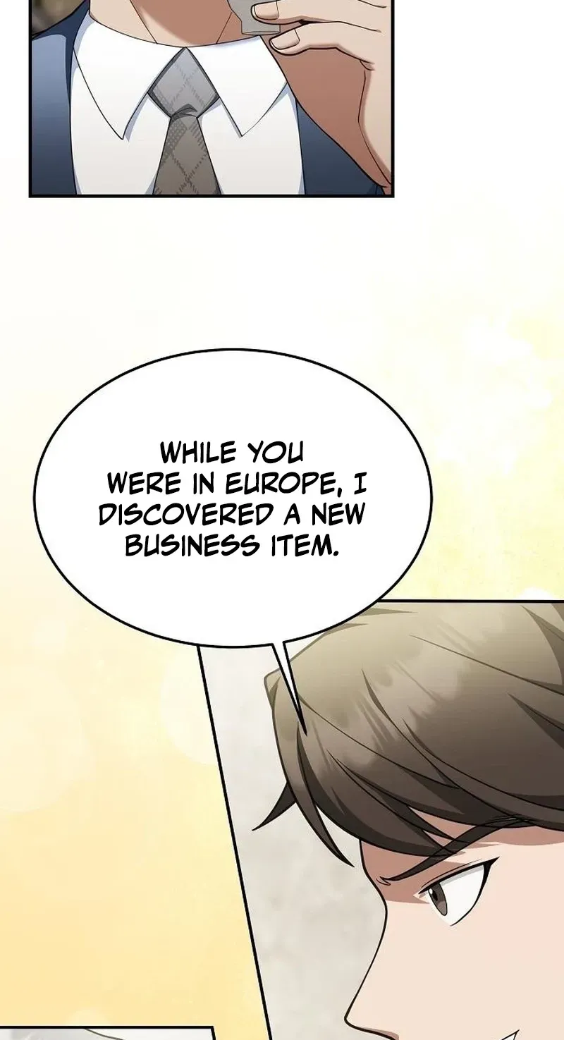 Chairman who wants to live a life of leisure Chapter 17 page 43 - 