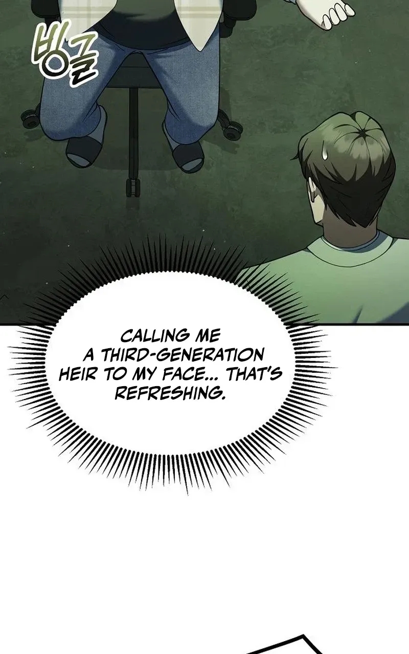 Chairman who wants to live a life of leisure Chapter 17 page 88 - 
