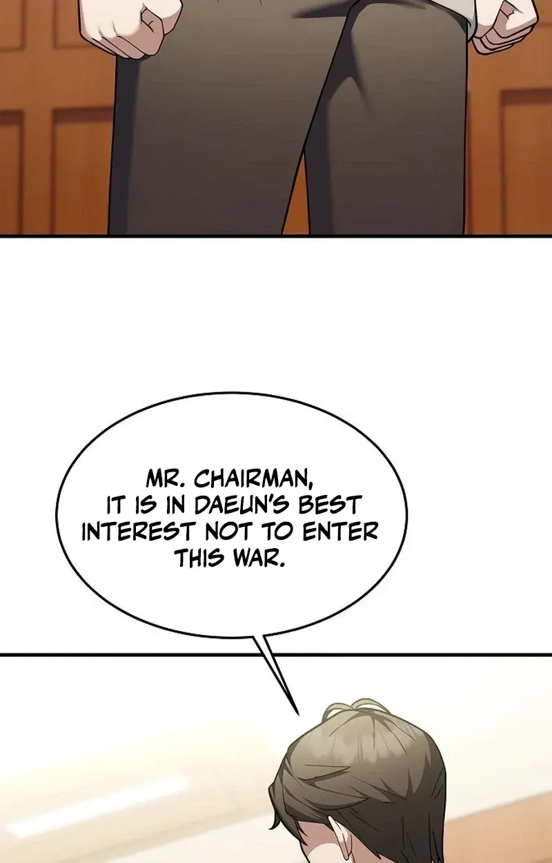 Chairman who wants to live a life of leisure Chapter 18 page 102 - 