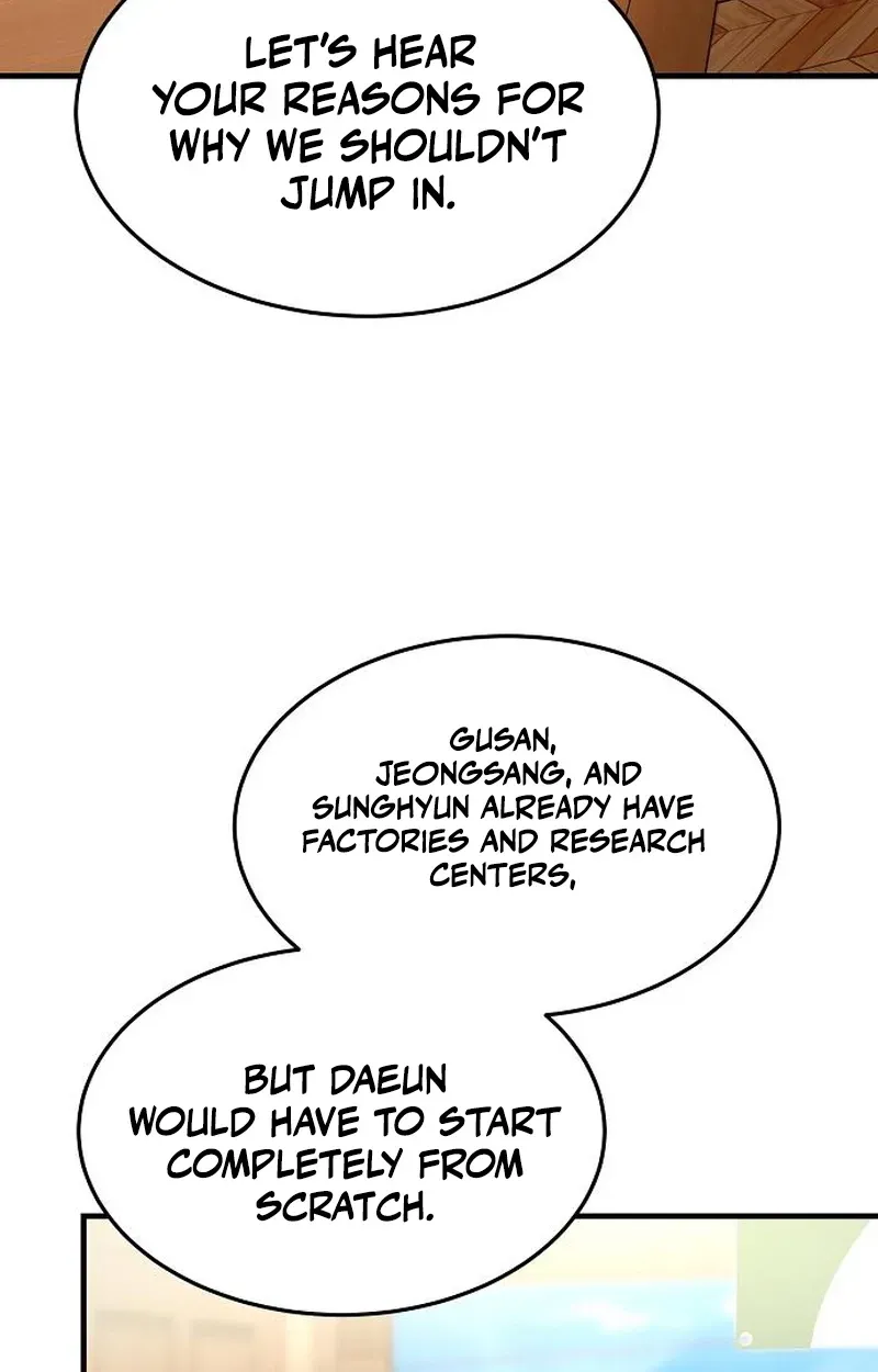 Chairman who wants to live a life of leisure Chapter 18 page 104 - 