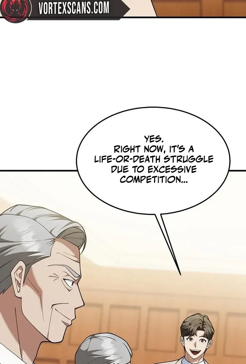 Chairman who wants to live a life of leisure Chapter 18 page 110 - 