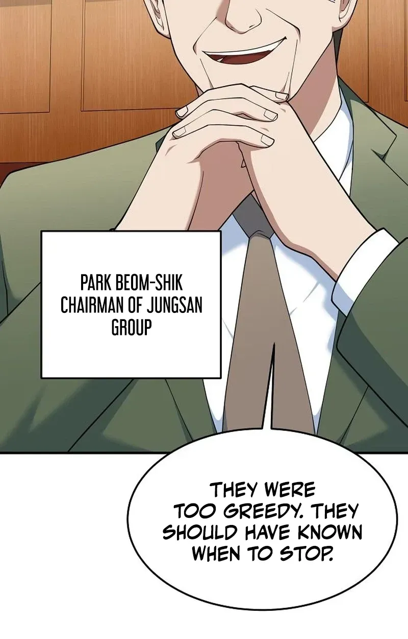 Chairman who wants to live a life of leisure Chapter 18 page 35 - 