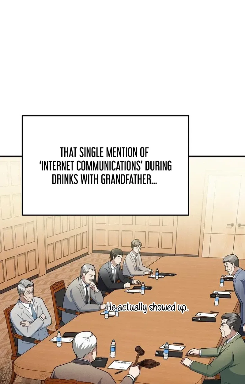 Chairman who wants to live a life of leisure Chapter 18 page 42 - 