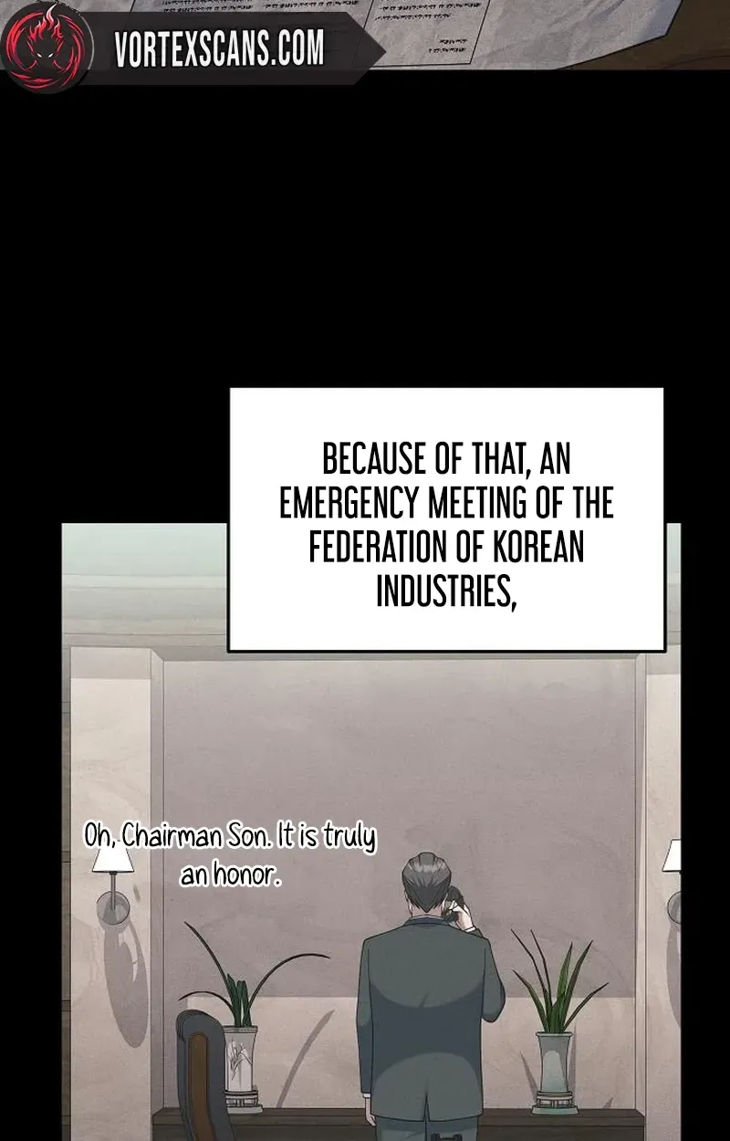 Chairman who wants to live a life of leisure Chapter 18 page 47 - 