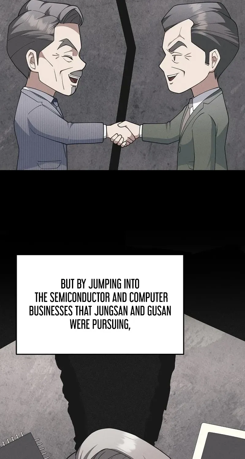 Chairman who wants to live a life of leisure Chapter 18 page 50 - 
