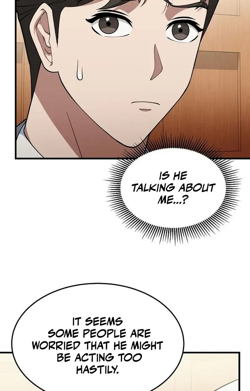 Chairman who wants to live a life of leisure Chapter 18 page 56 - 