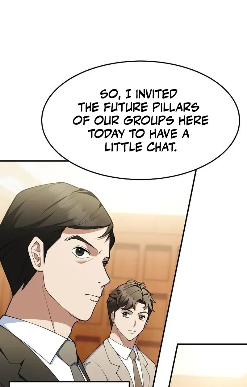 Chairman who wants to live a life of leisure Chapter 18 page 58 - 