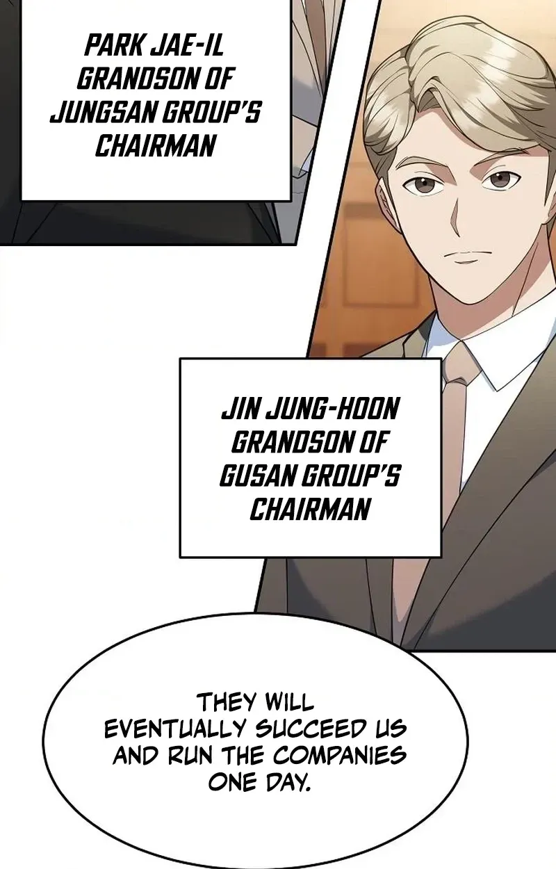 Chairman who wants to live a life of leisure Chapter 18 page 59 - 