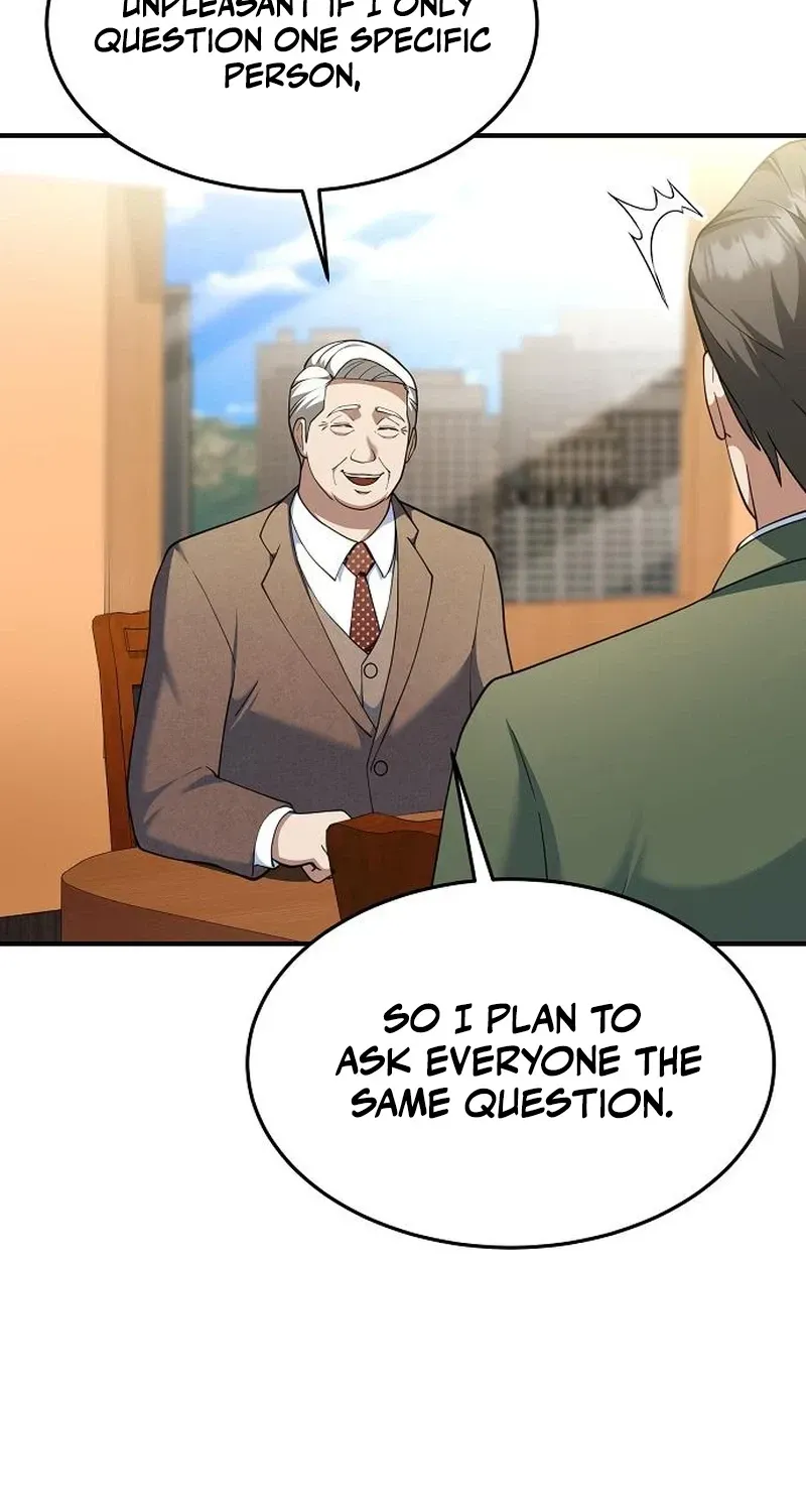 Chairman who wants to live a life of leisure Chapter 18 page 62 - 