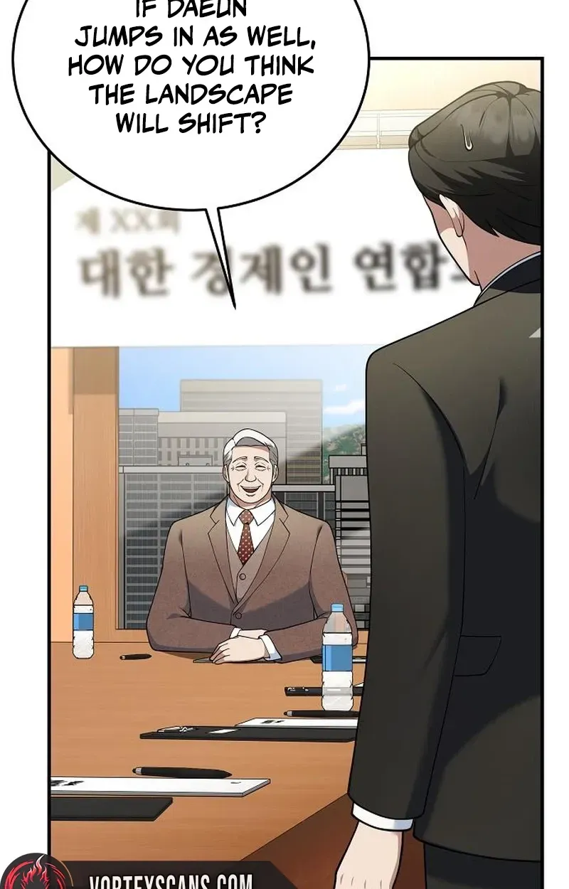 Chairman who wants to live a life of leisure Chapter 18 page 75 - 