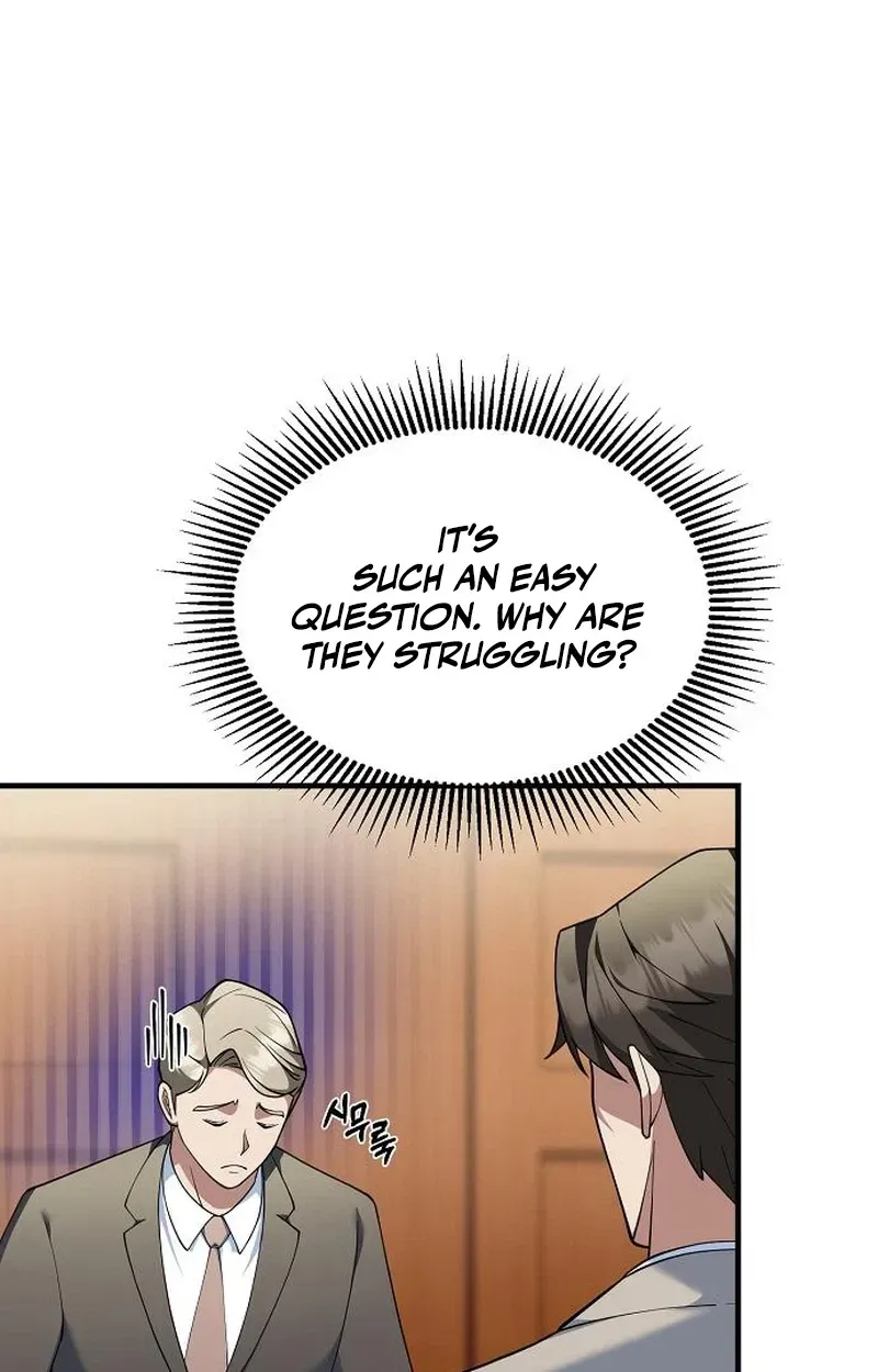 Chairman who wants to live a life of leisure Chapter 18 page 85 - 