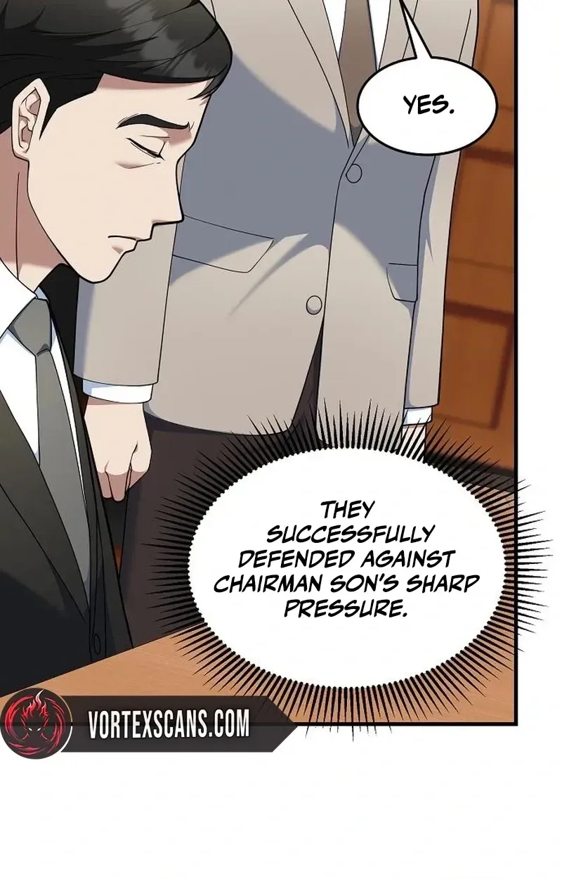 Chairman who wants to live a life of leisure Chapter 18 page 92 - 