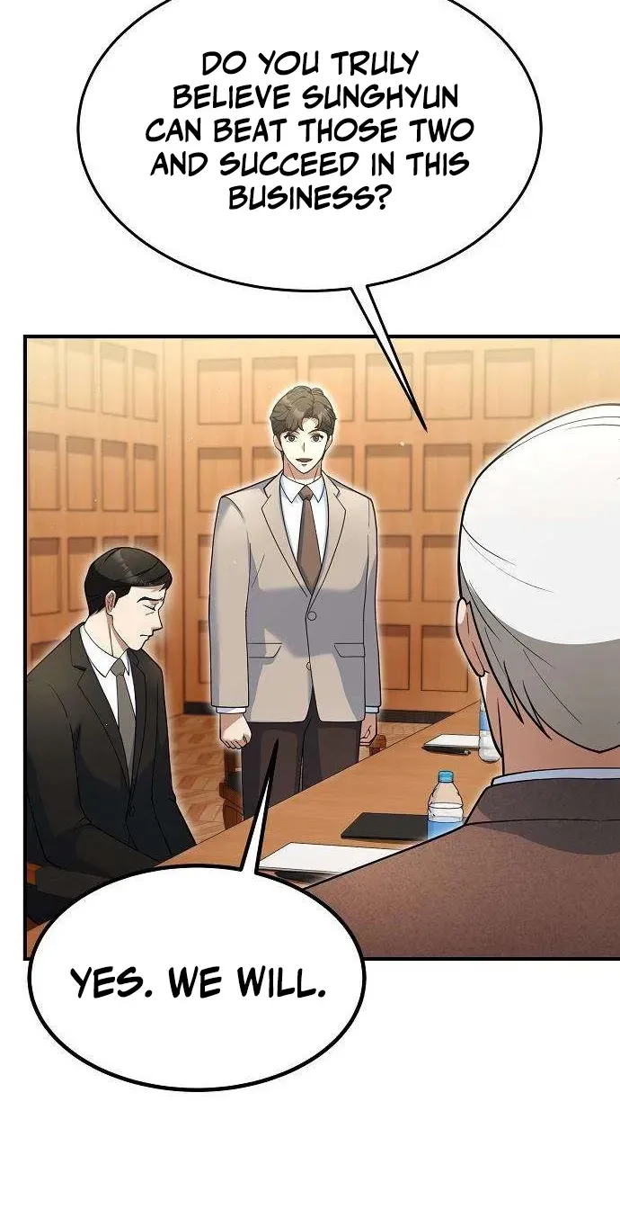 Chairman who wants to live a life of leisure Chapter 19 page 22 - 