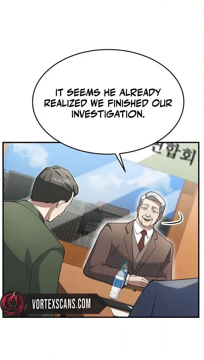 Chairman who wants to live a life of leisure Chapter 19 page 30 - 