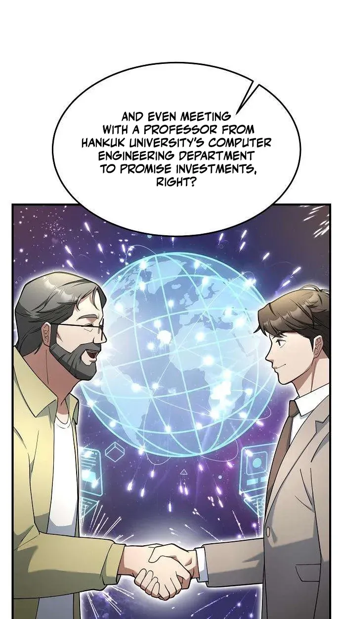 Chairman who wants to live a life of leisure Chapter 19 page 32 - 