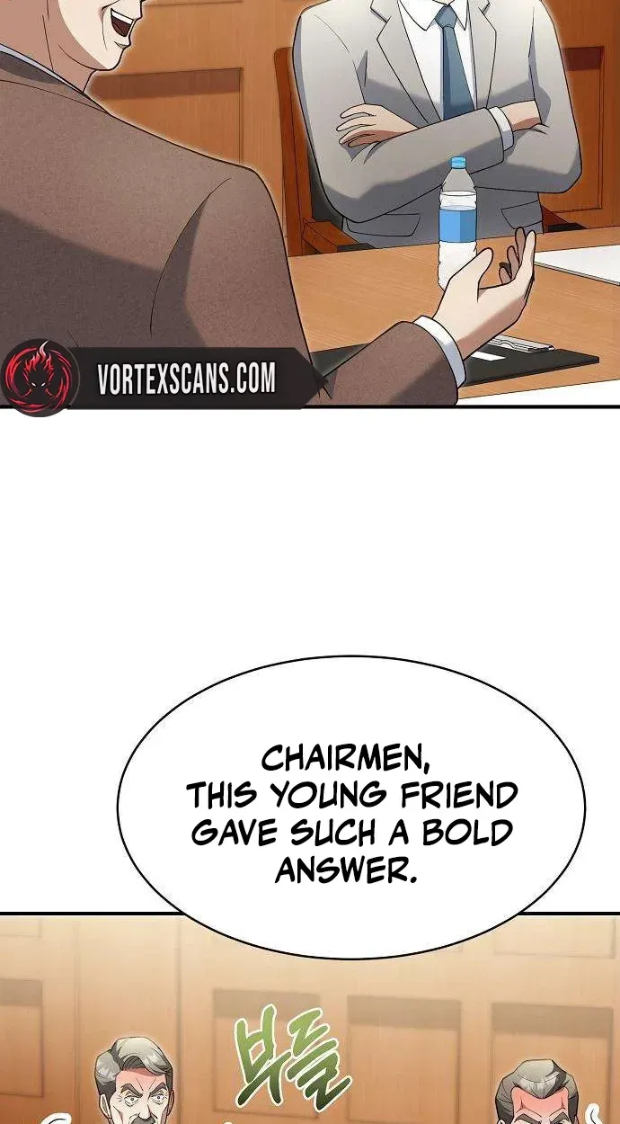 Chairman who wants to live a life of leisure Chapter 19 page 34 - 