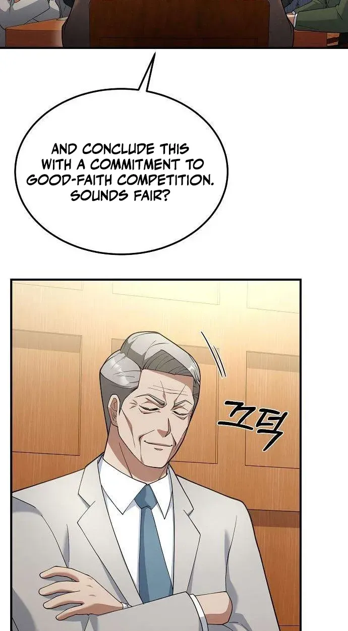 Chairman who wants to live a life of leisure Chapter 19 page 48 - 