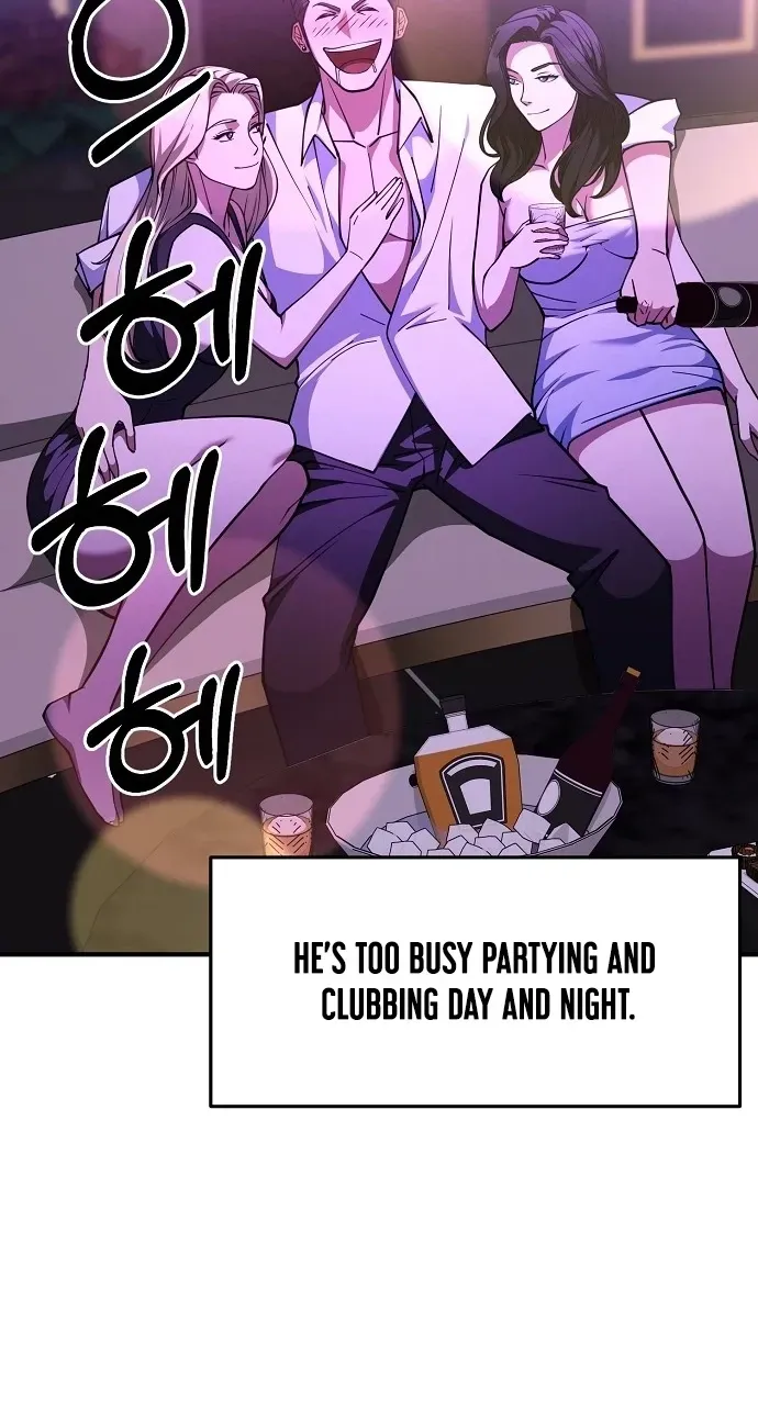 Chairman who wants to live a life of leisure Chapter 2 page 24 - 