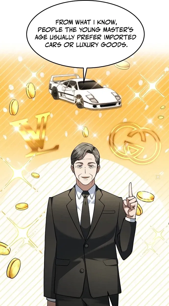 Chairman who wants to live a life of leisure Chapter 2 page 59 - 