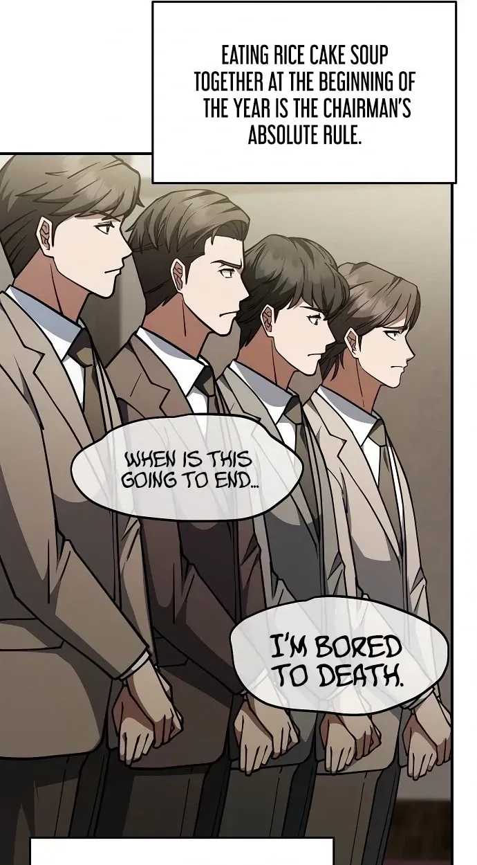 Chairman who wants to live a life of leisure Chapter 3 page 30 - 