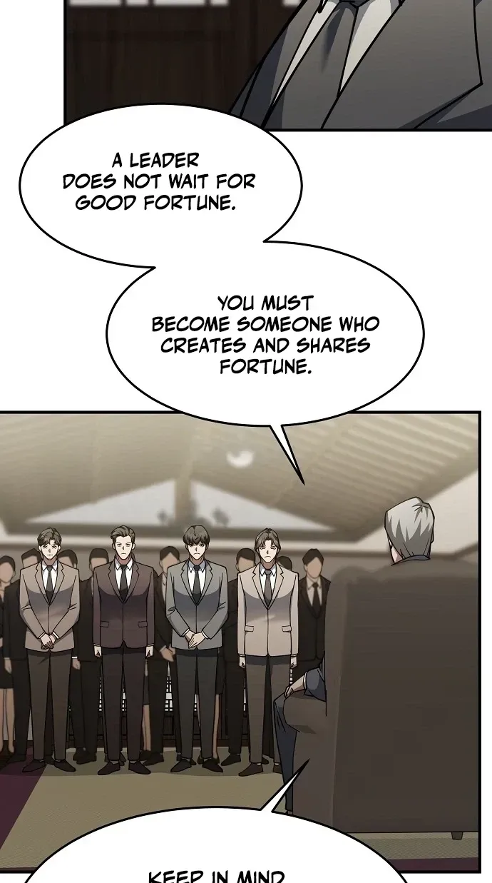 Chairman who wants to live a life of leisure Chapter 3 page 33 - 