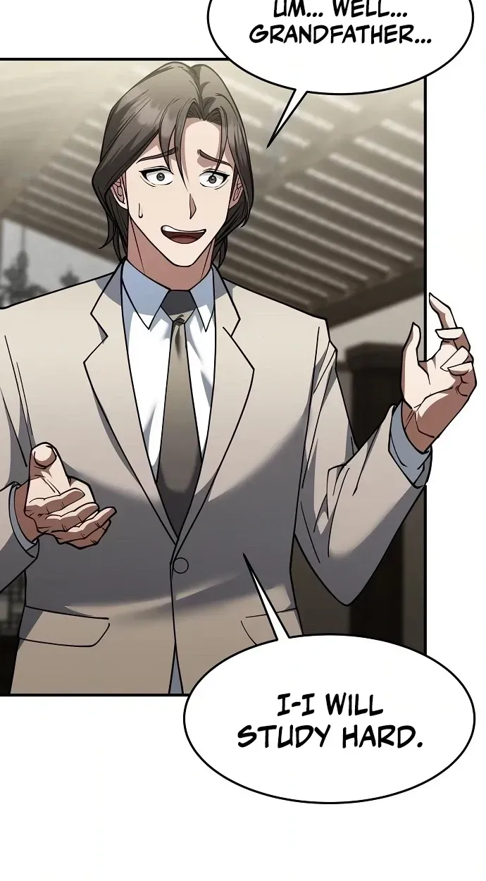 Chairman who wants to live a life of leisure Chapter 3 page 40 - 