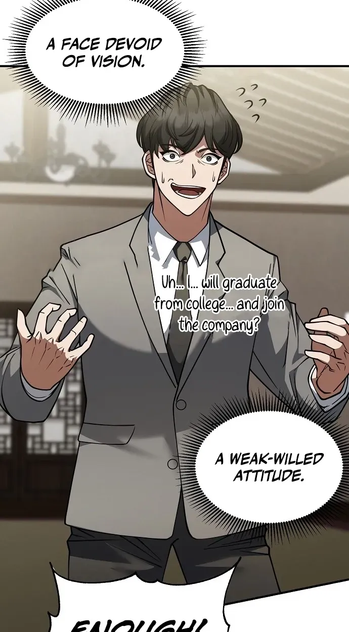 Chairman who wants to live a life of leisure Chapter 3 page 44 - 