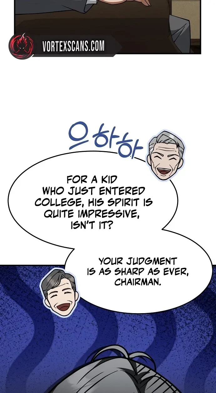 Chairman who wants to live a life of leisure Chapter 3 page 71 - 