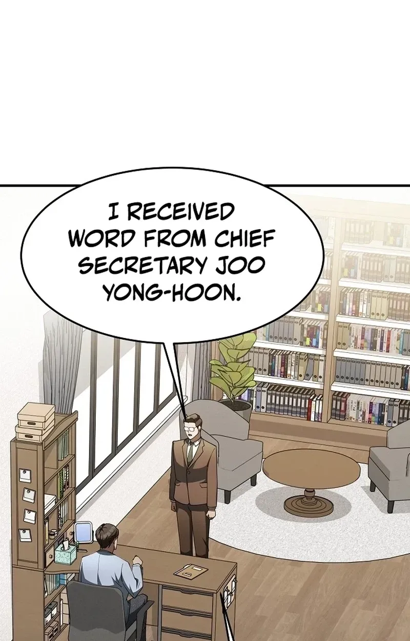 Chairman who wants to live a life of leisure Chapter 4 page 41 - 