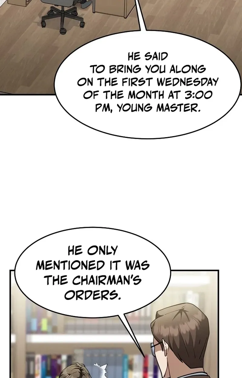 Chairman who wants to live a life of leisure Chapter 4 page 42 - 