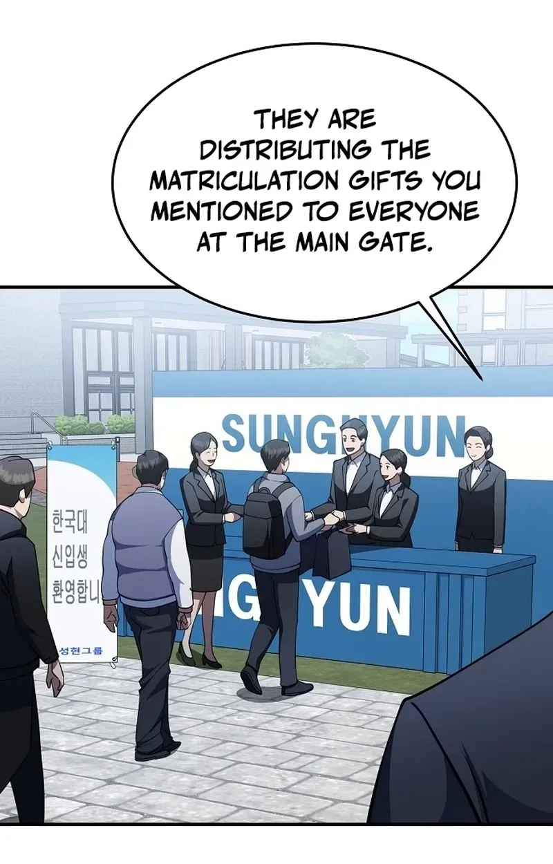 Chairman who wants to live a life of leisure Chapter 4 page 85 - 