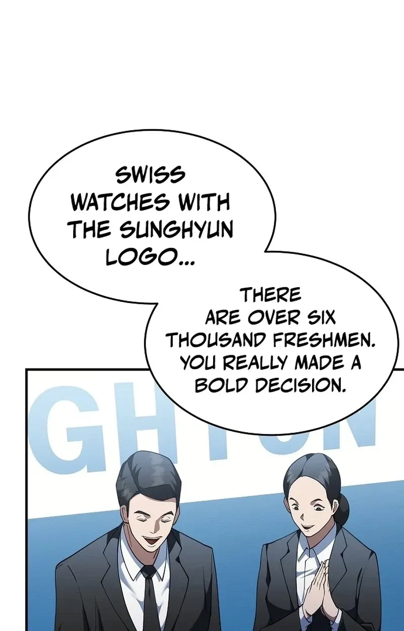 Chairman who wants to live a life of leisure Chapter 4 page 86 - 