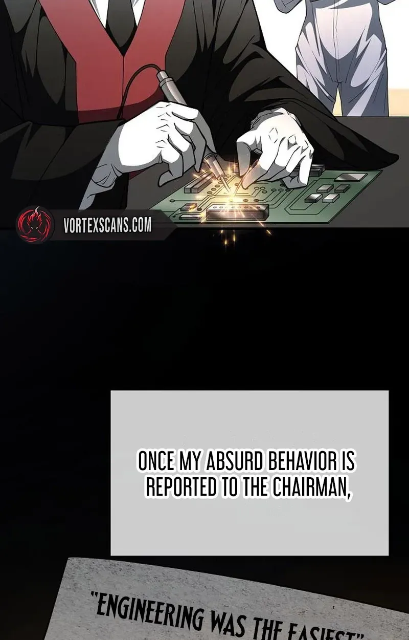 Chairman who wants to live a life of leisure Chapter 5 page 41 - 
