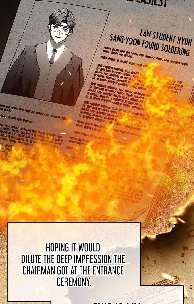 Chairman who wants to live a life of leisure Chapter 5 page 42 - 