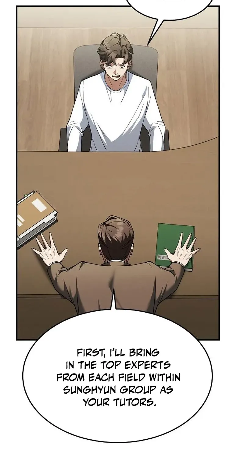 Chairman who wants to live a life of leisure Chapter 5 page 58 - 