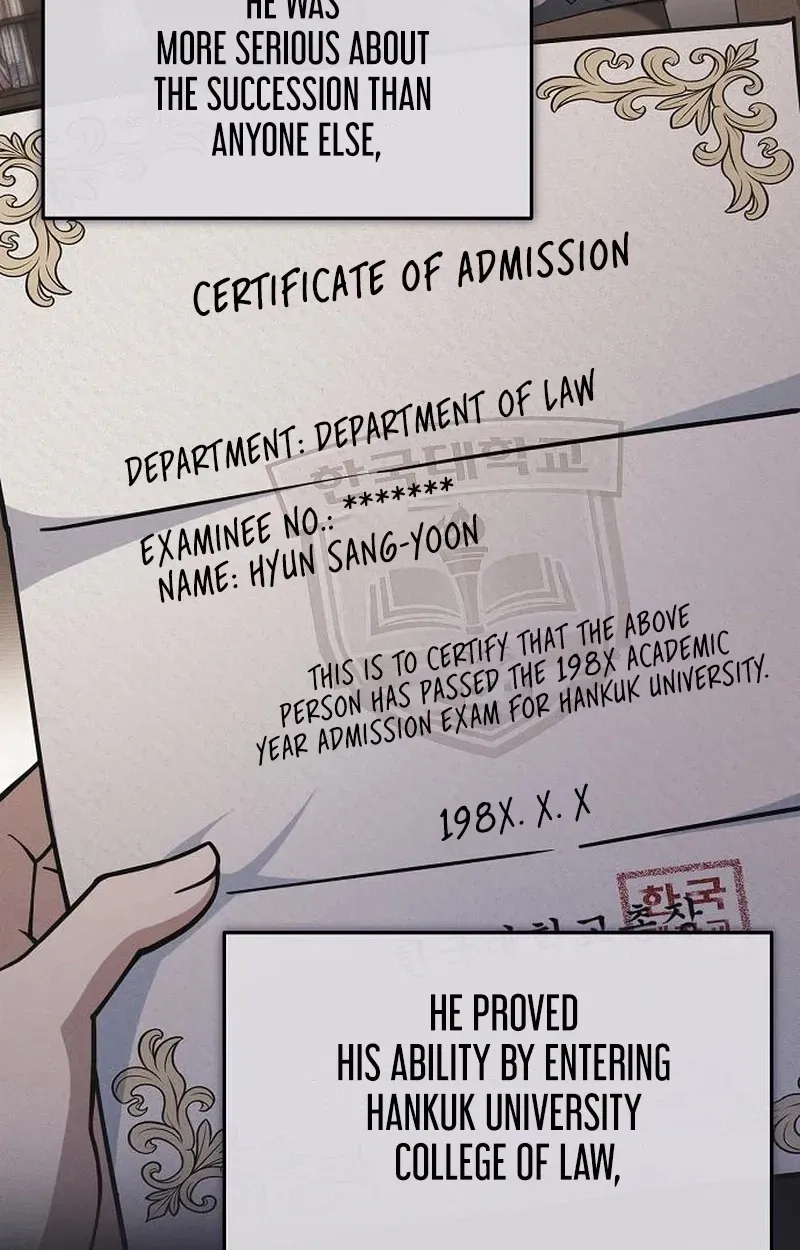Chairman who wants to live a life of leisure Chapter 5 page 100 - 