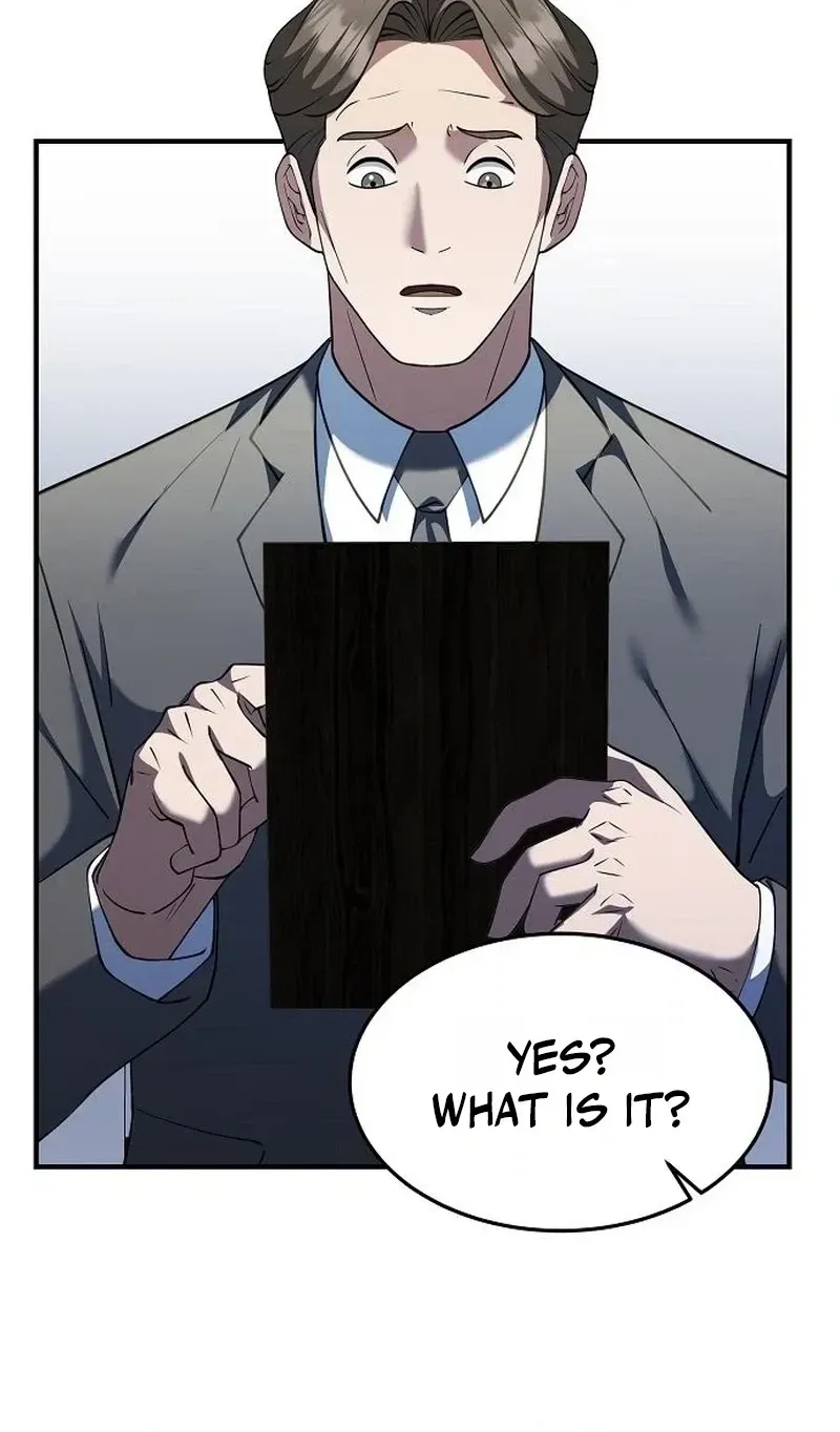 Chairman who wants to live a life of leisure Chapter 6 page 110 - 