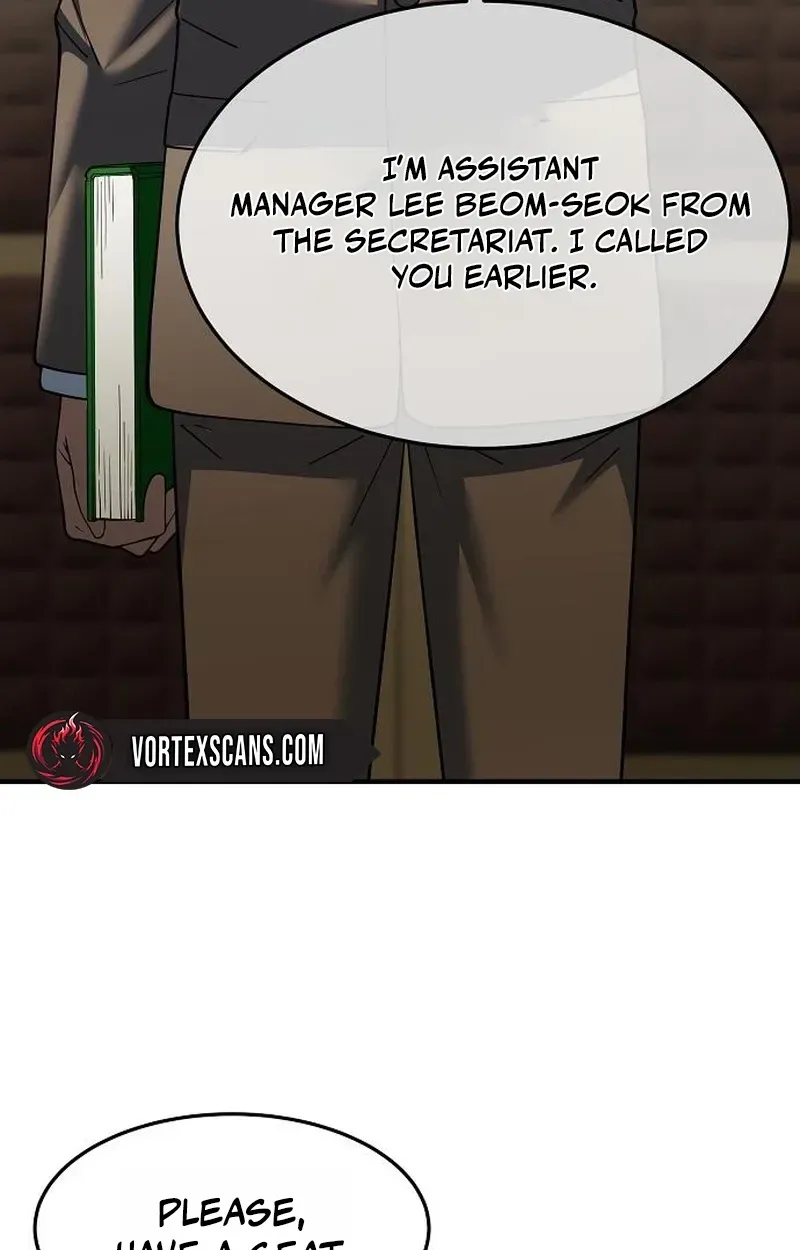 Chairman who wants to live a life of leisure Chapter 6 page 18 - 