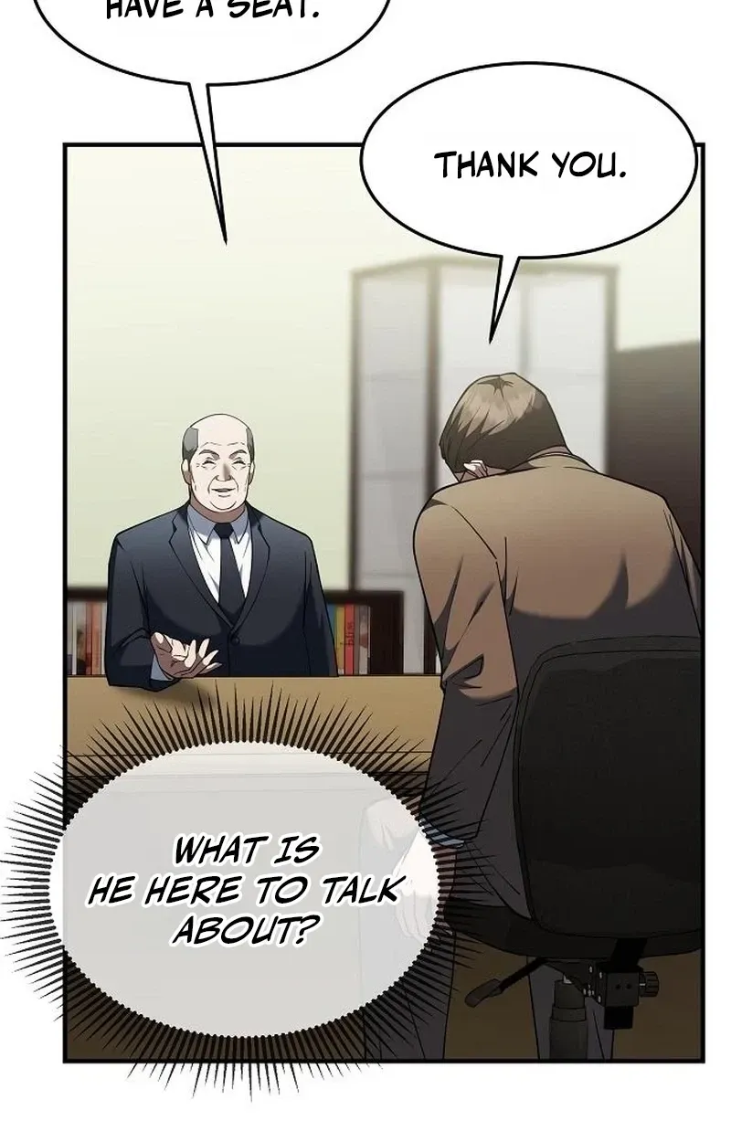 Chairman who wants to live a life of leisure Chapter 6 page 19 - 