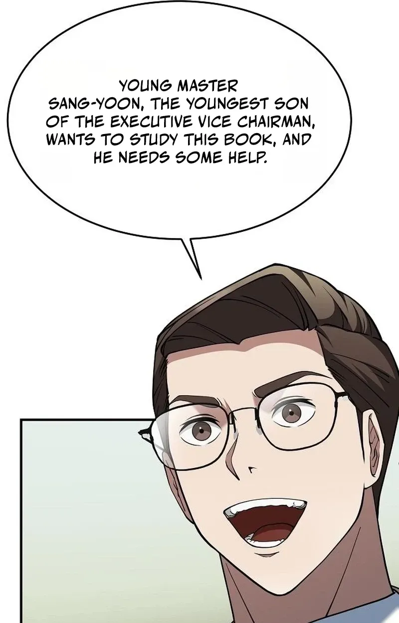 Chairman who wants to live a life of leisure Chapter 6 page 24 - 