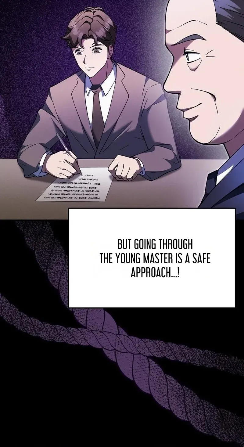 Chairman who wants to live a life of leisure Chapter 6 page 34 - 