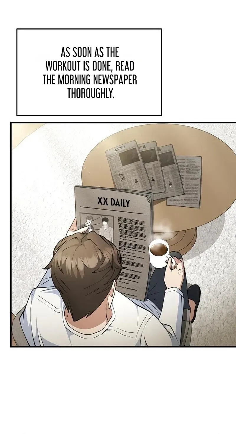 Chairman who wants to live a life of leisure Chapter 6 page 45 - 