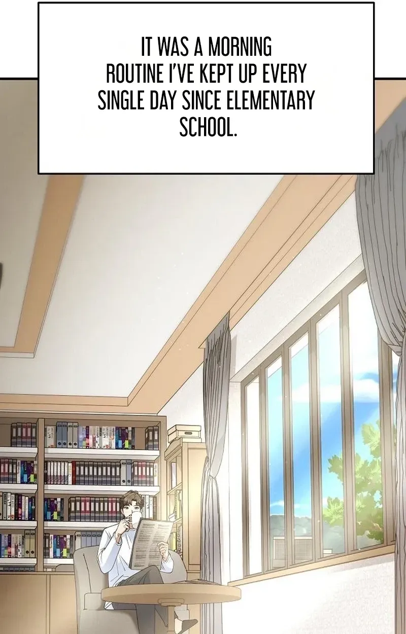 Chairman who wants to live a life of leisure Chapter 6 page 46 - 