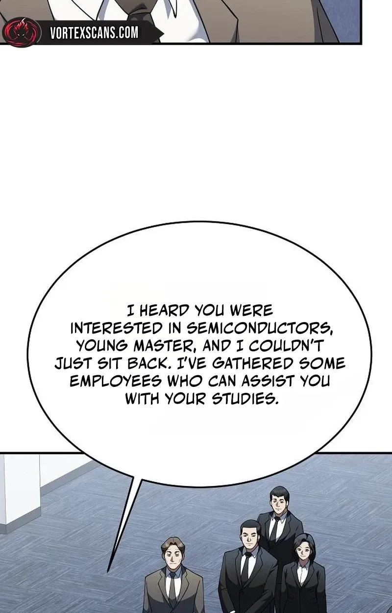 Chairman who wants to live a life of leisure Chapter 6 page 62 - 