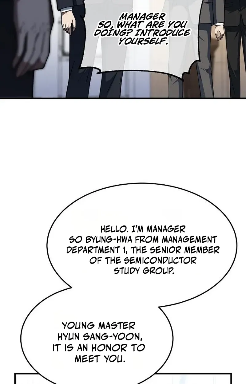 Chairman who wants to live a life of leisure Chapter 6 page 65 - 